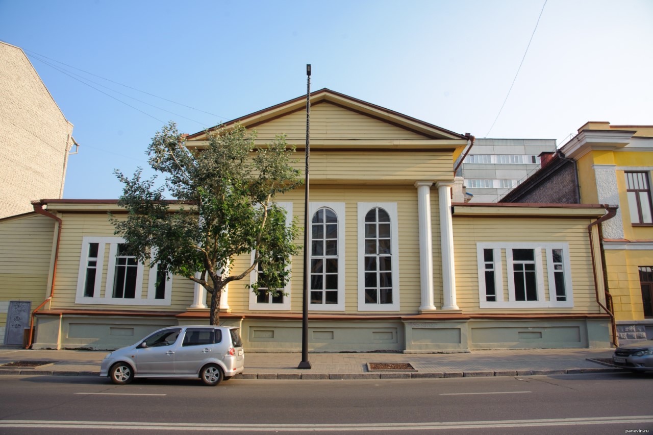 Здание Благородного собрания Красноярска
