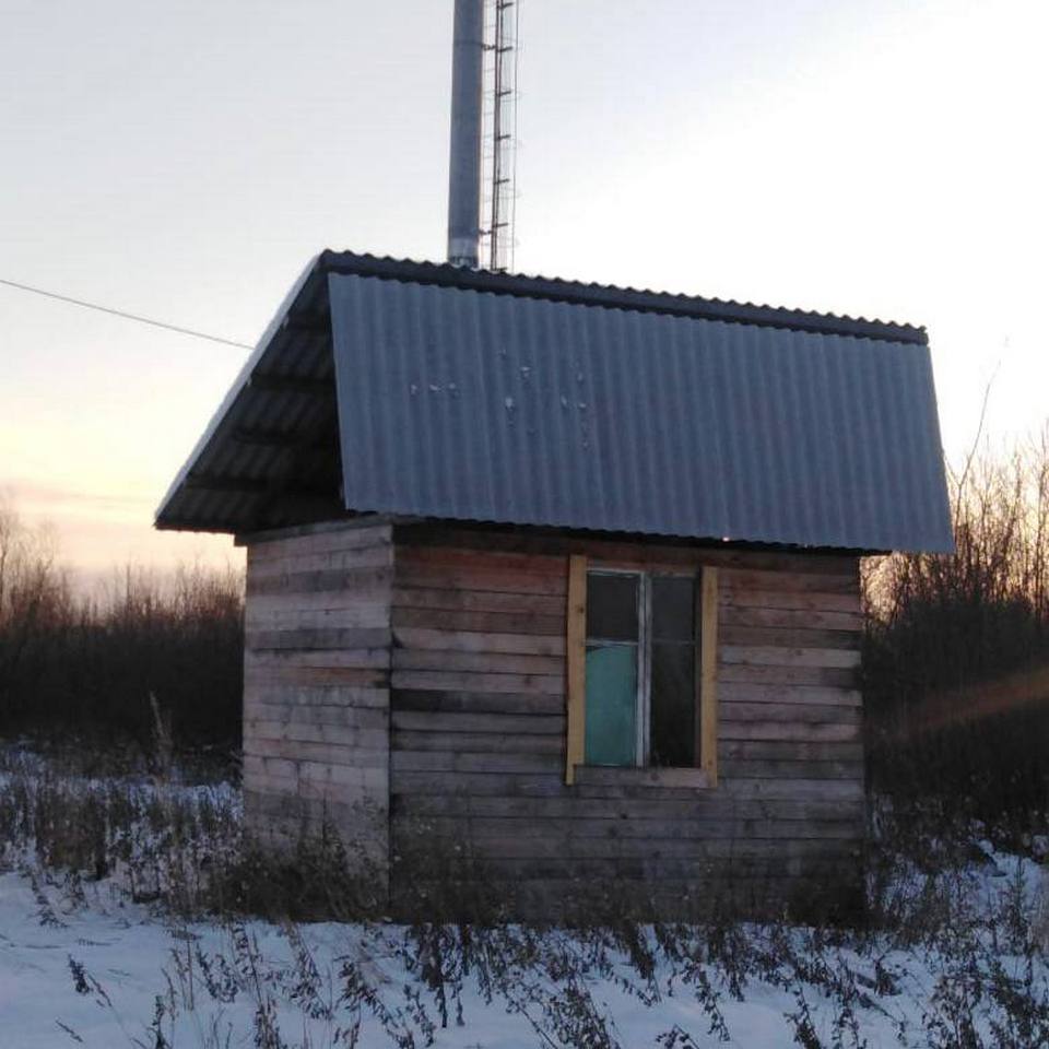 Жить в таком "доме" было, конечно, невозможно