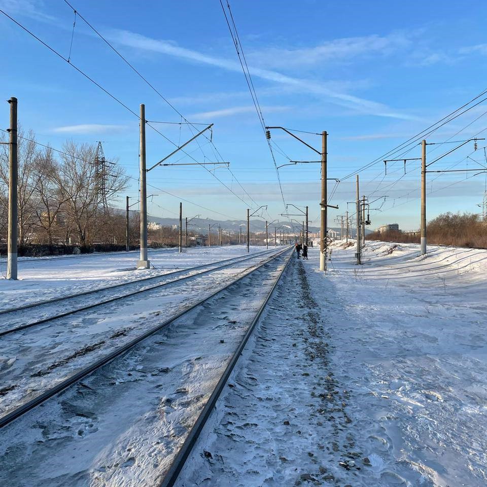 Пути, где сбили девушку