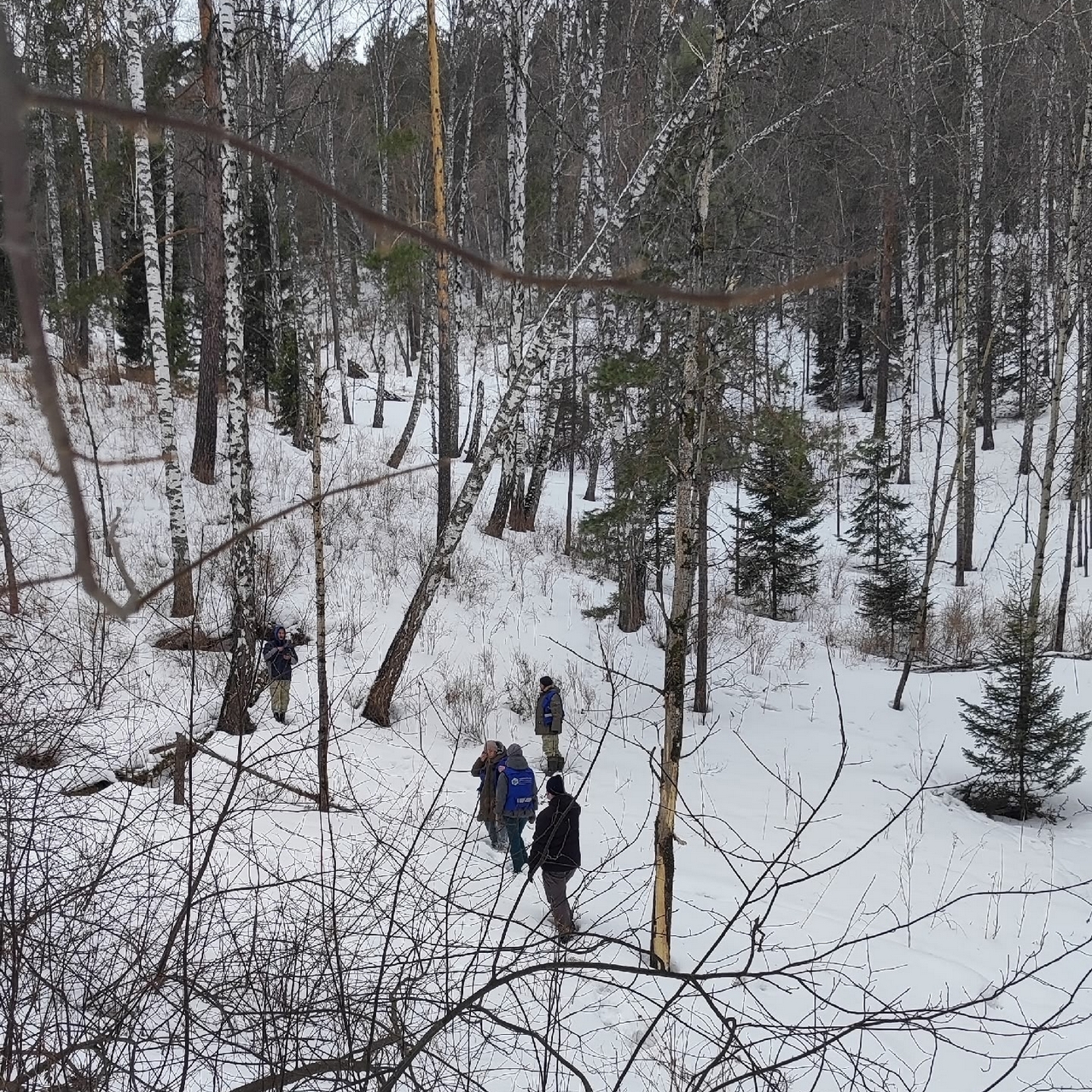 Красноярец таинственно пропал на Столбах