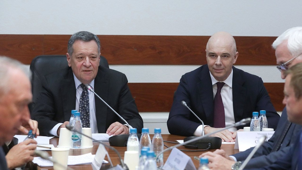 Обсуждение в Госдуме: Макаров и Силуанов