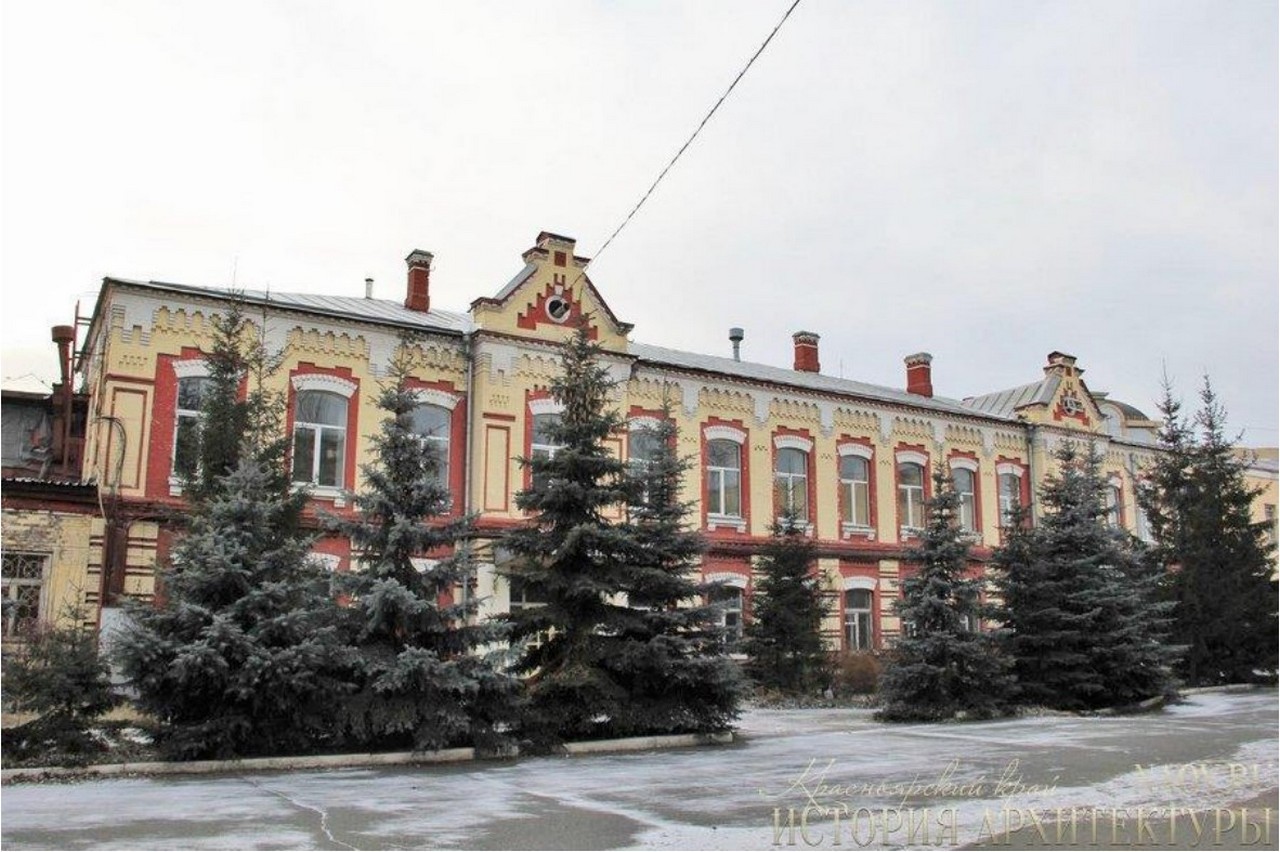 Первое Сибирское техническое железнодорожное училище им. Императора Николая II