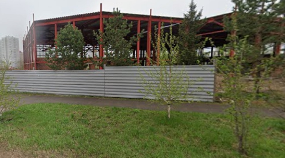 Недострой у Кардиоцентра