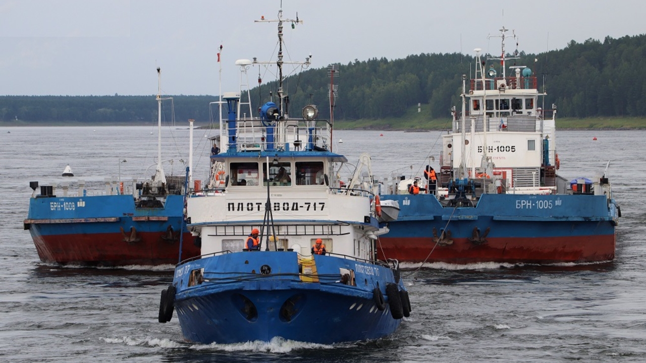 Енисейское пароходство направило на охрану труда 135 млн рублей