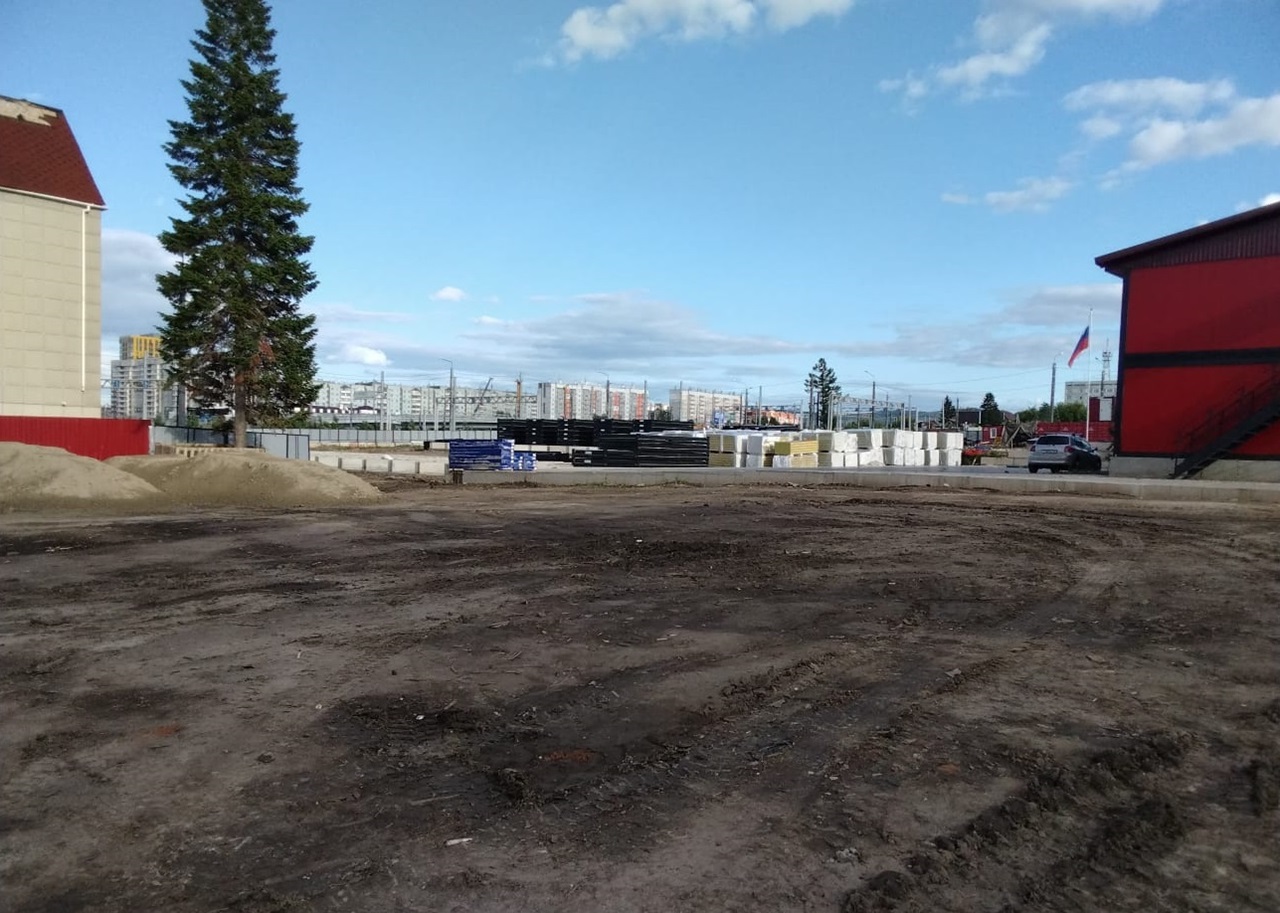 Площадка на Копылова