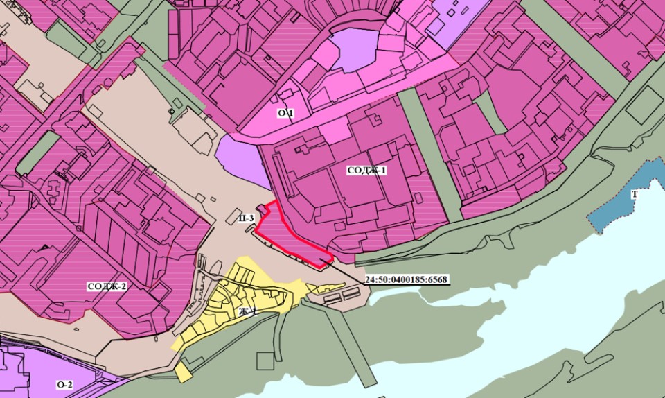 Дом на Ульяновском: участок