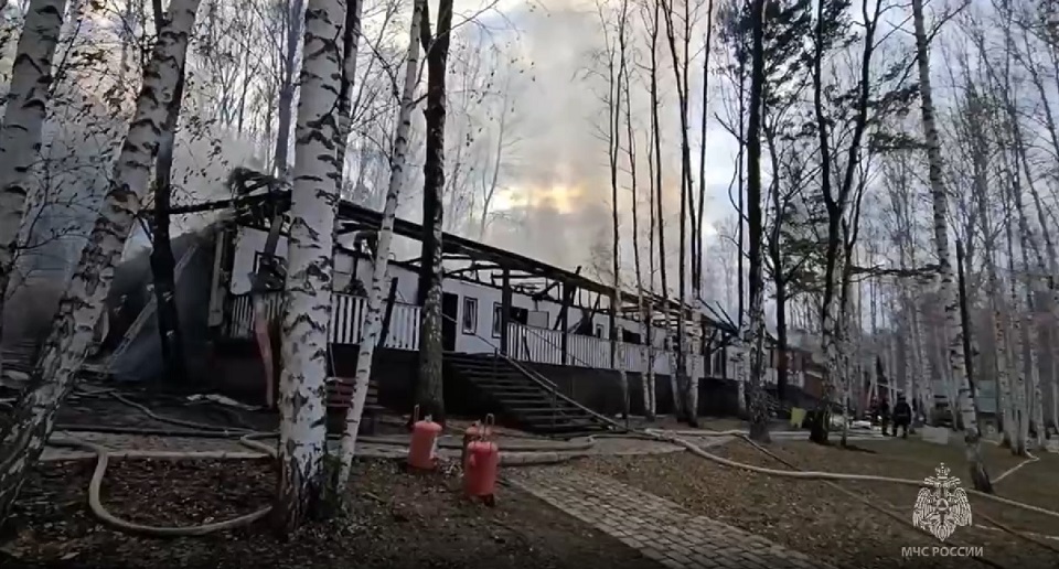 Пожар в "Апартеле"