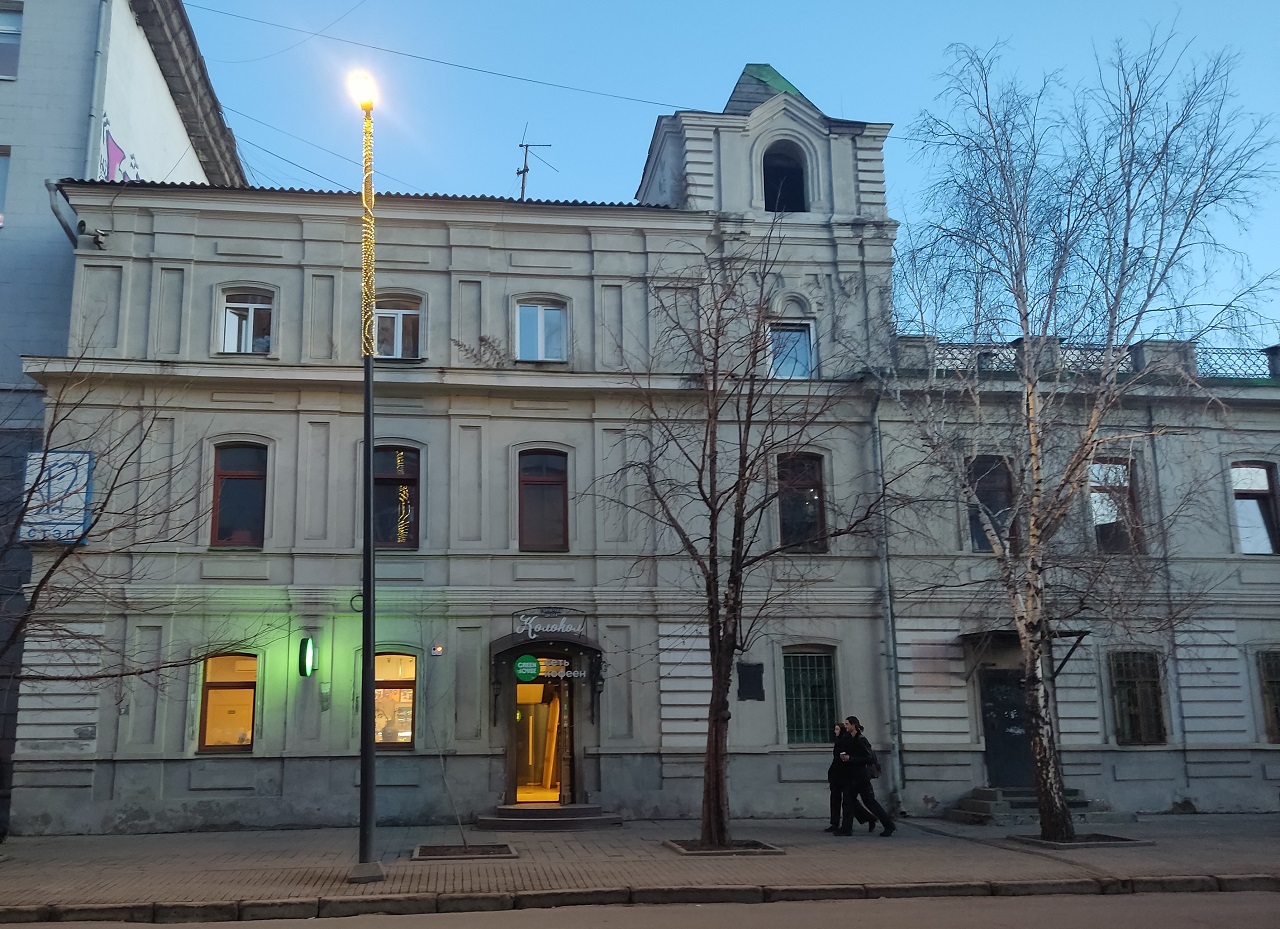 Женская прогимназия, Мира, 37