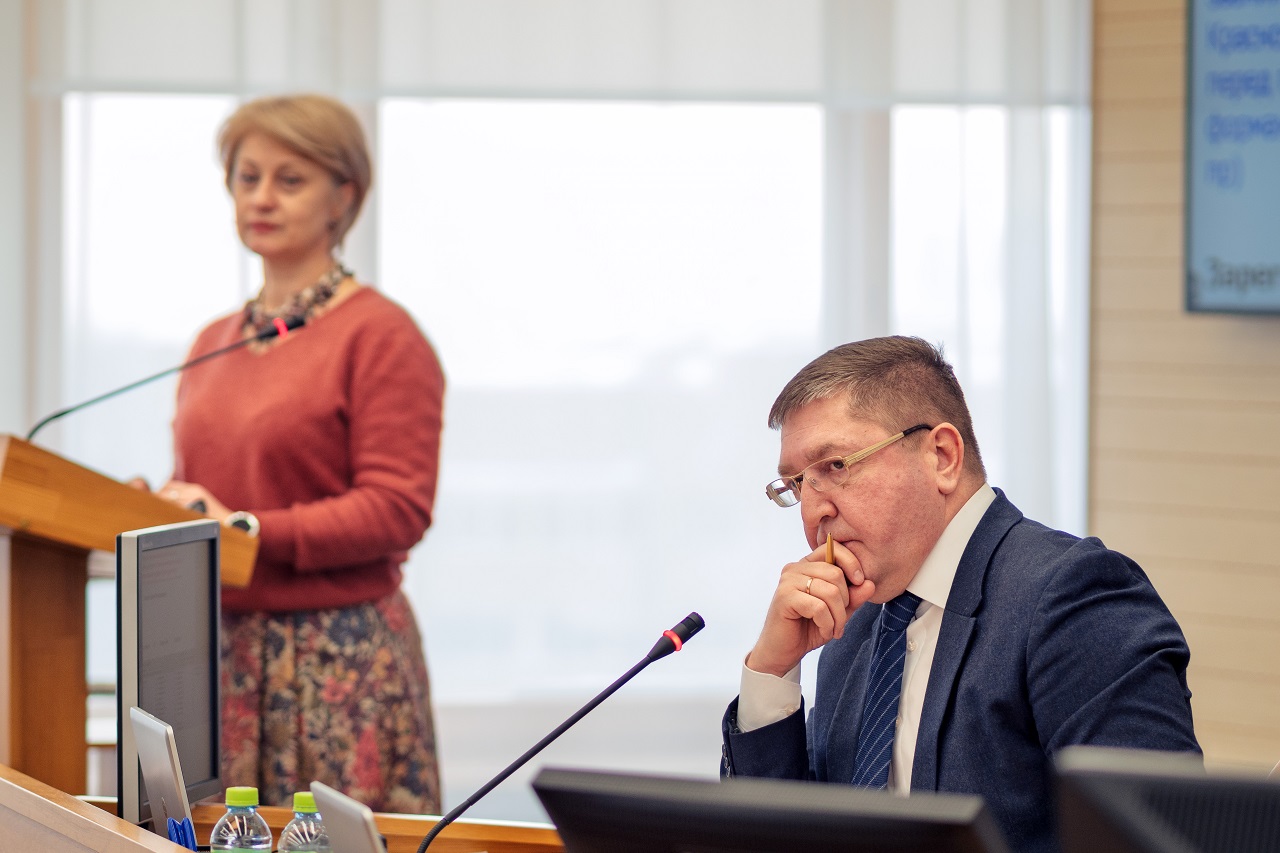 Андрей Козиков, горсовет