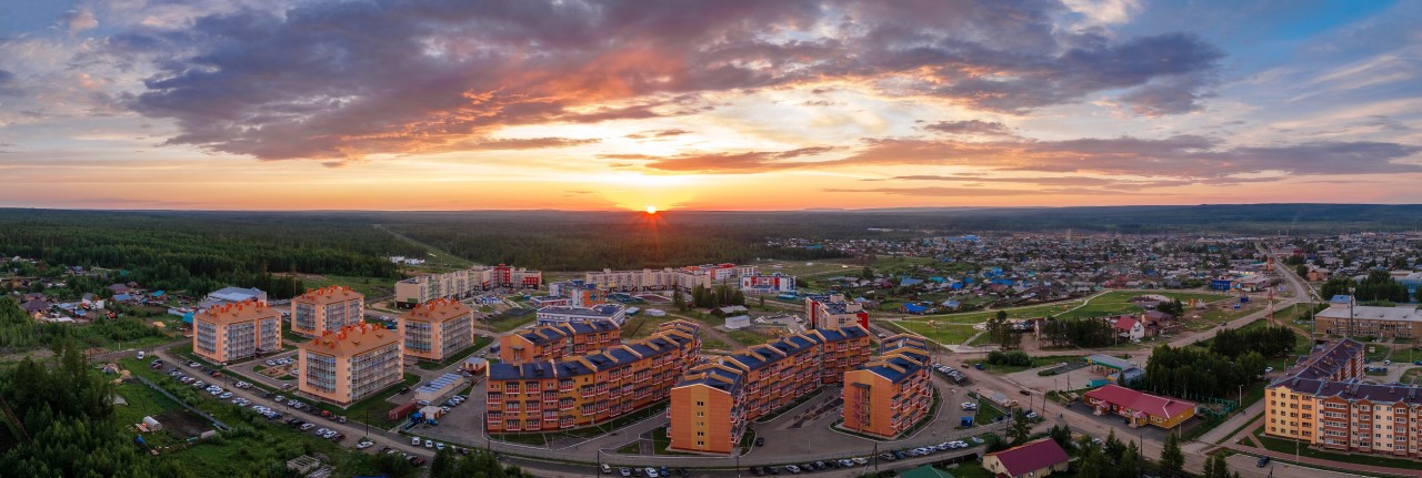 Поселок Таежный Богучанского района