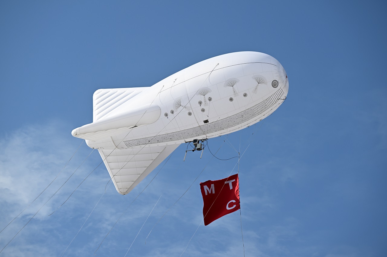Аэростат МТС для связи