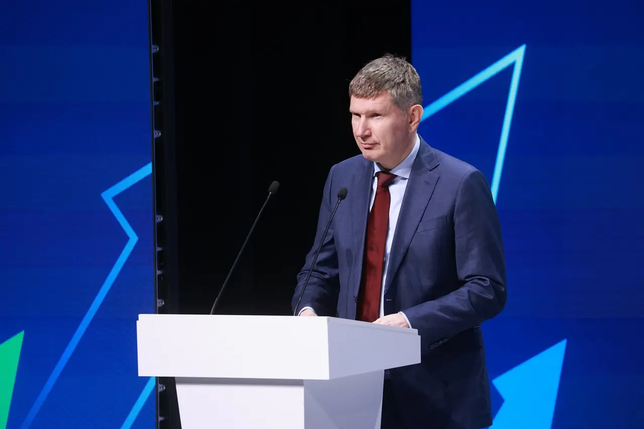 Министр Максим Решетников