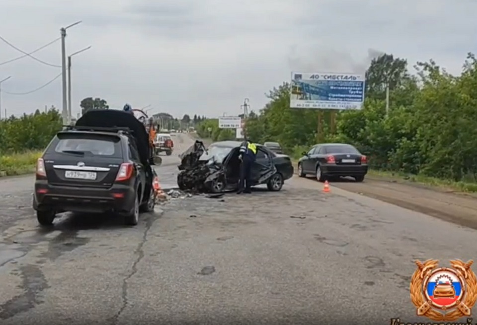 ДТП в Канске