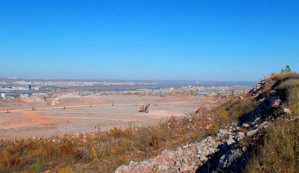 Торгашинское месторождение находится в Свердловском районе