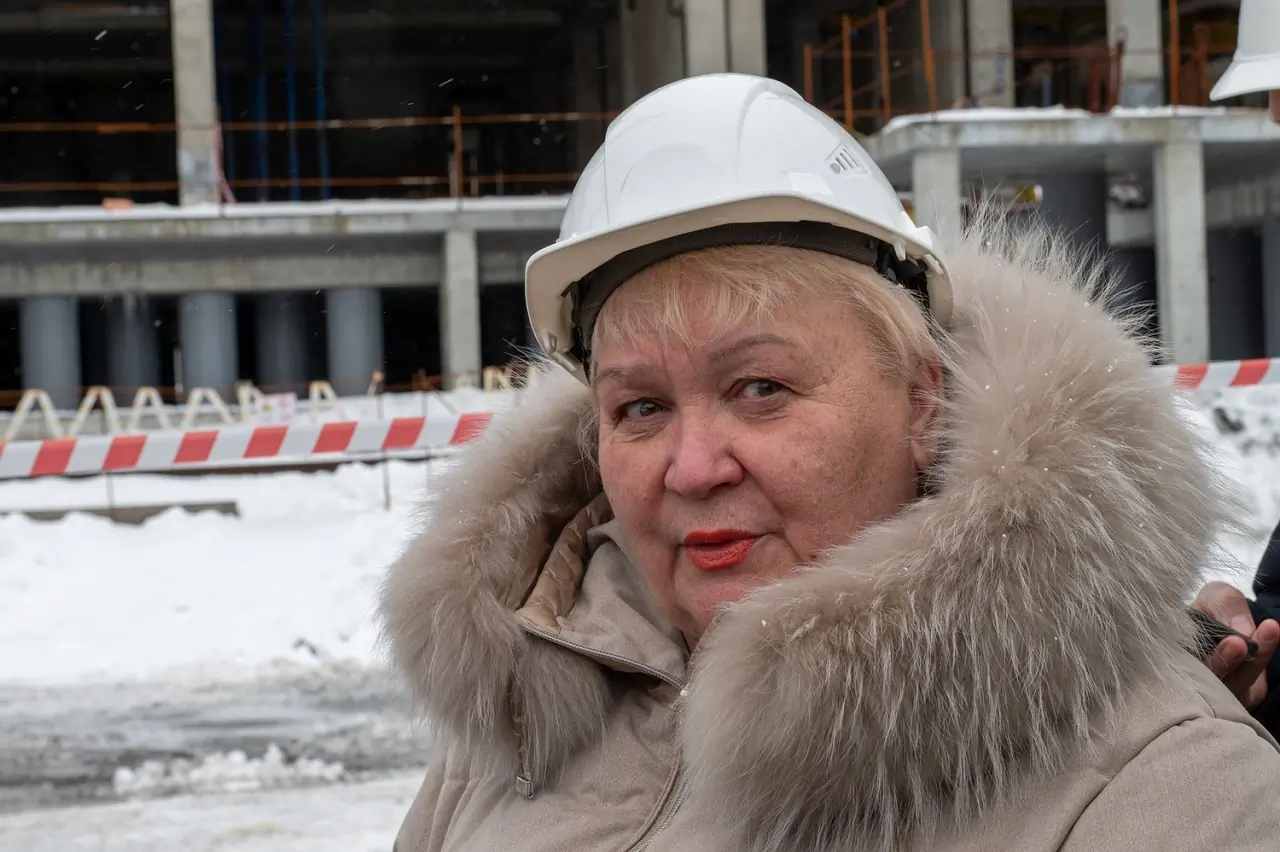 Депутат Людмила Магомедова