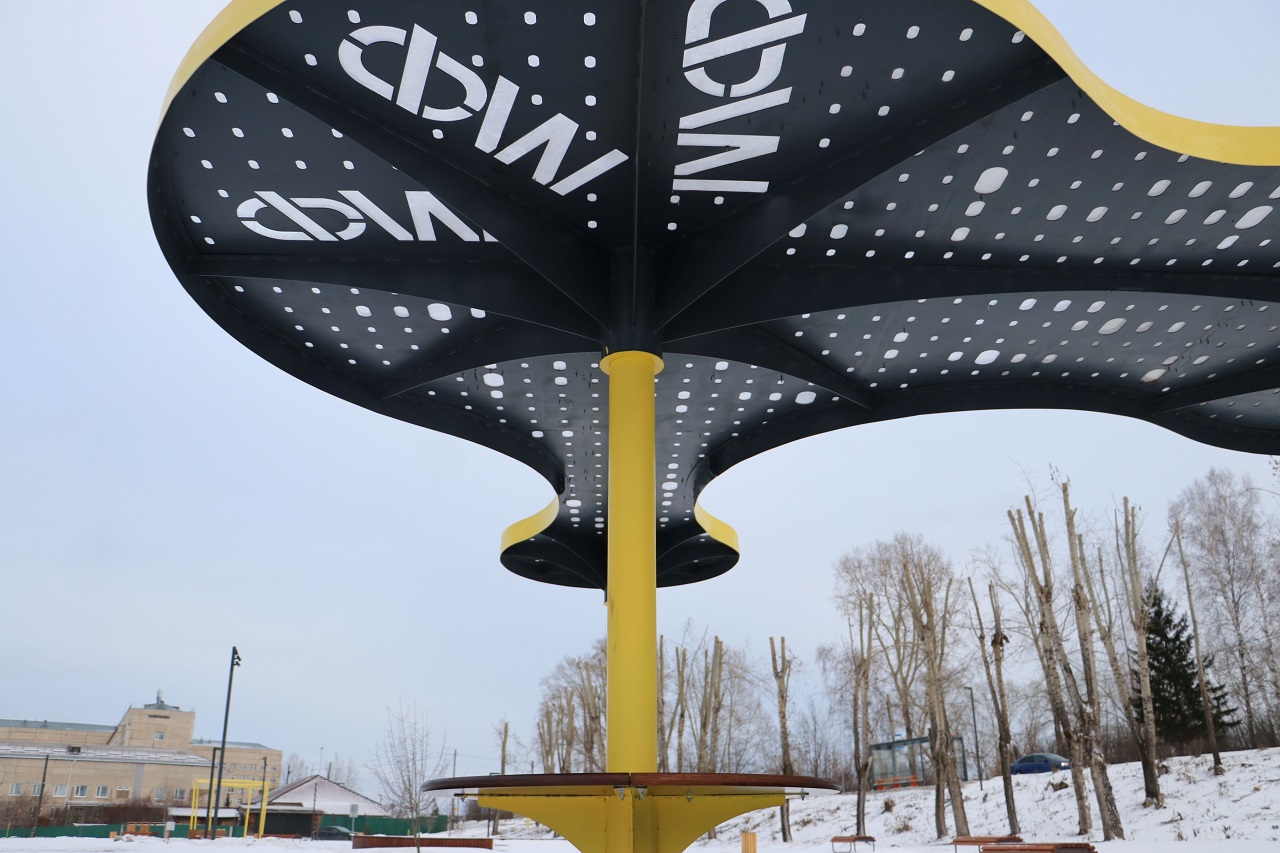 Новые объекты благоустройства в промышленных городах