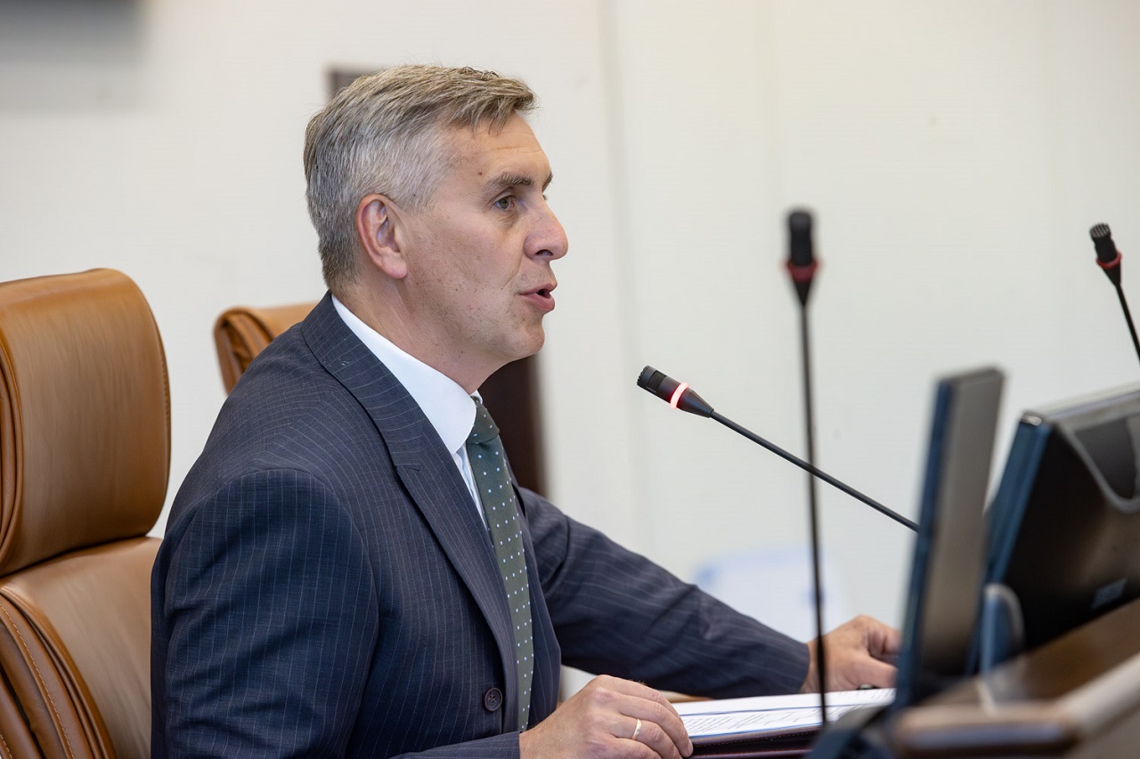 Спикер Алексей Додатко