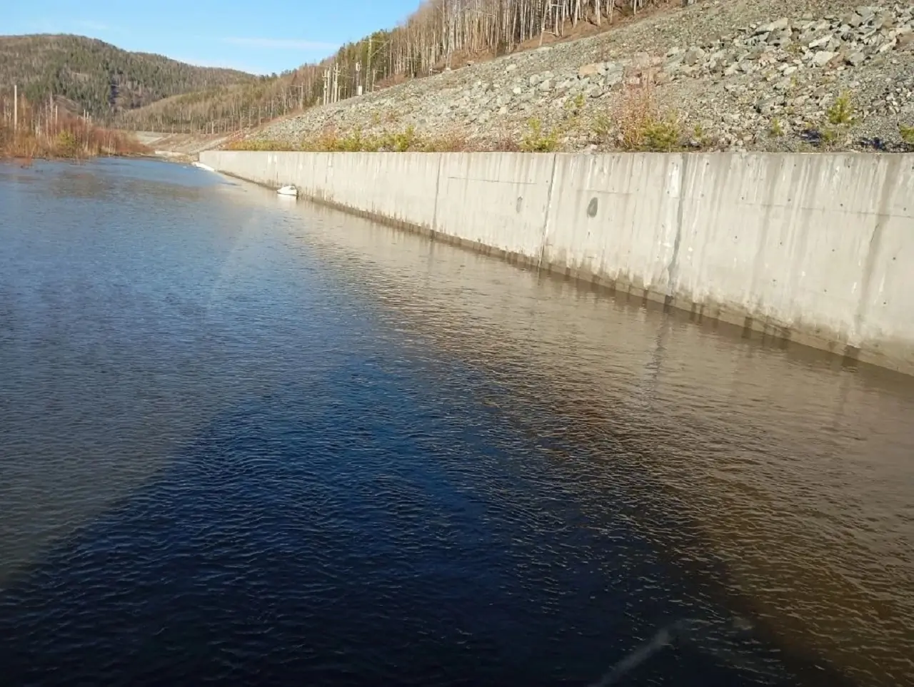 Вода на дорогах края