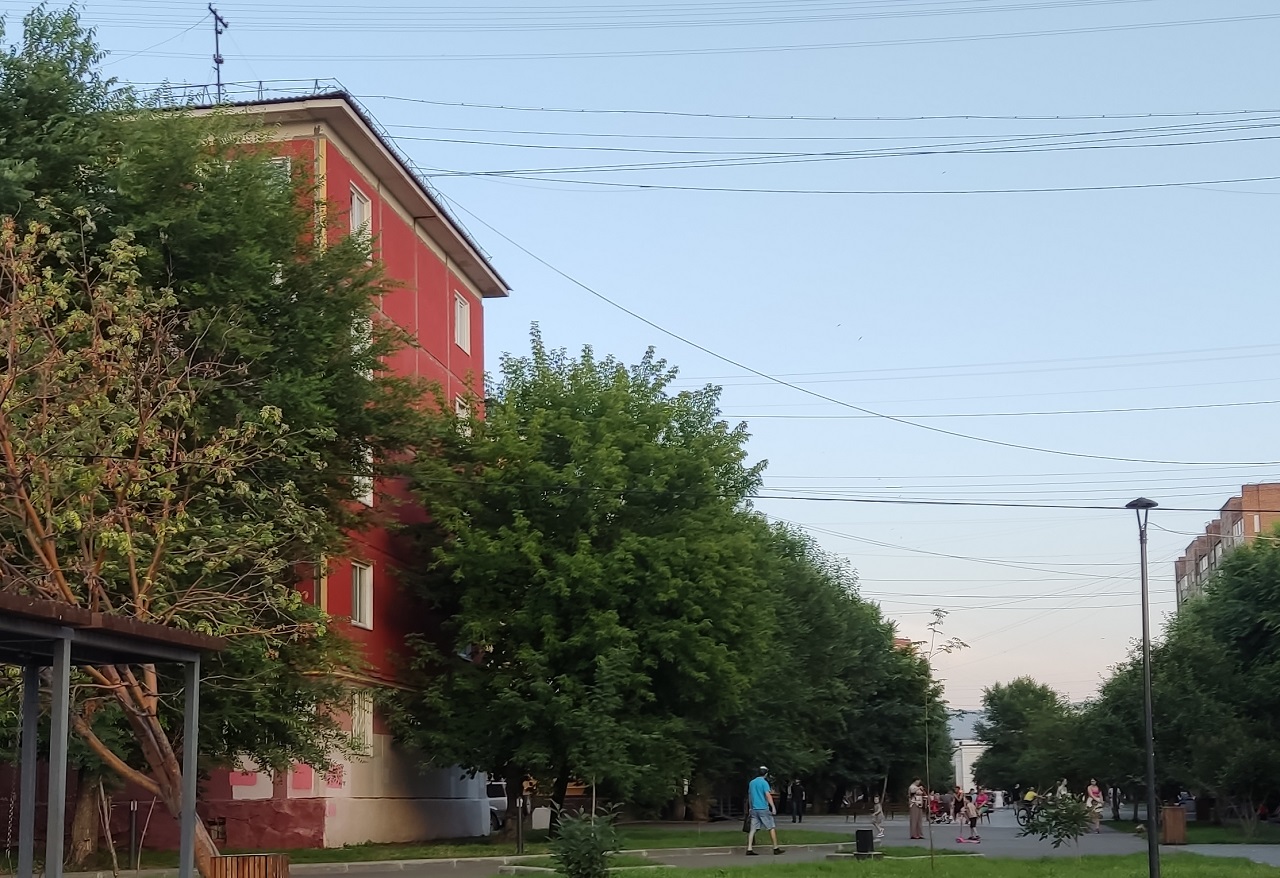 Хрущевка в Красноярске