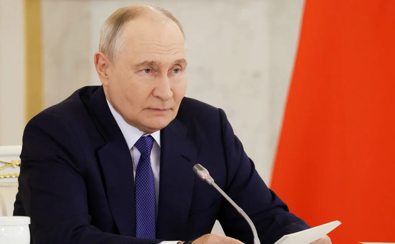 Президент Владимир Путин