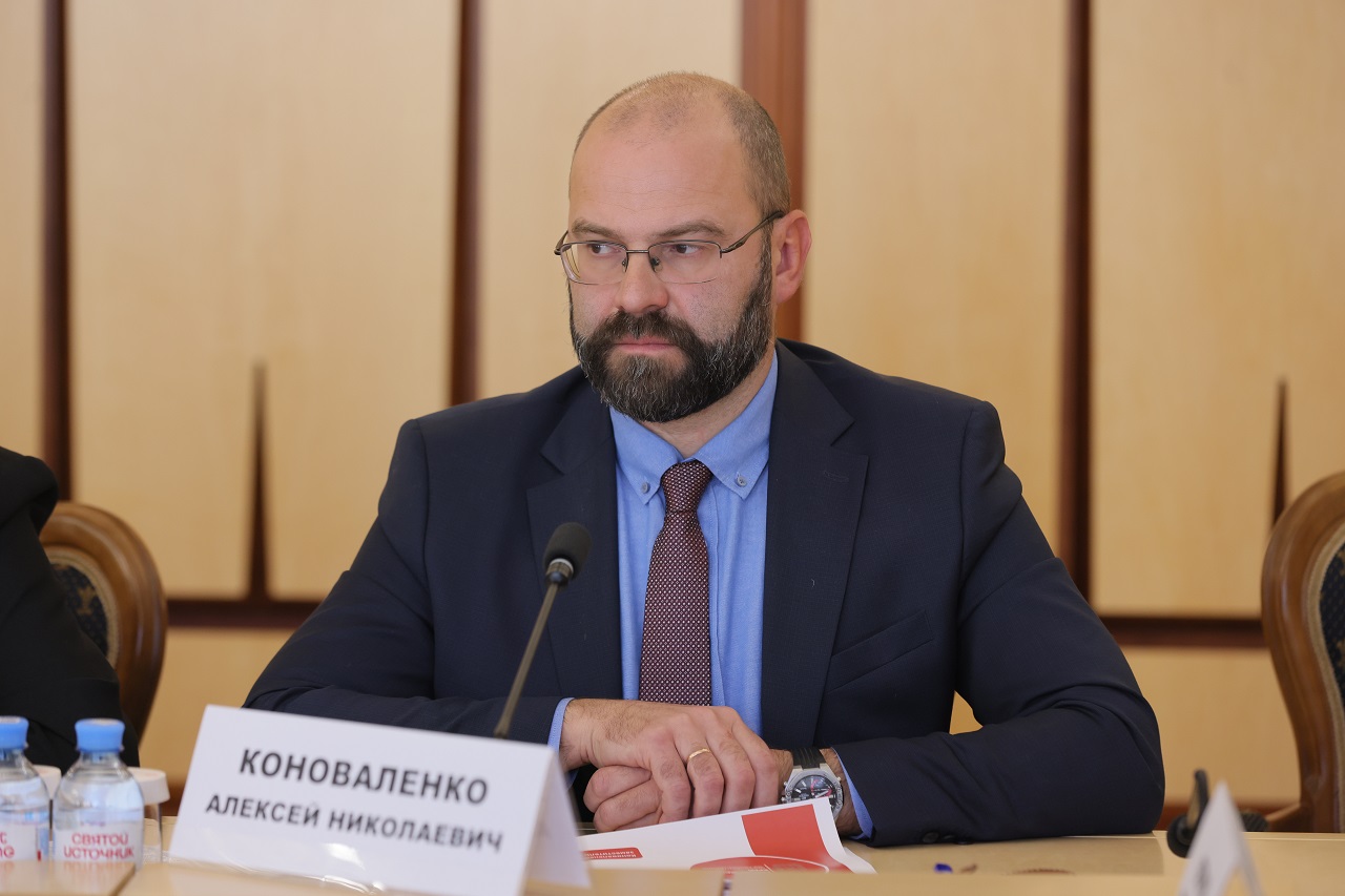 Алексей Коноваленко, замминистра