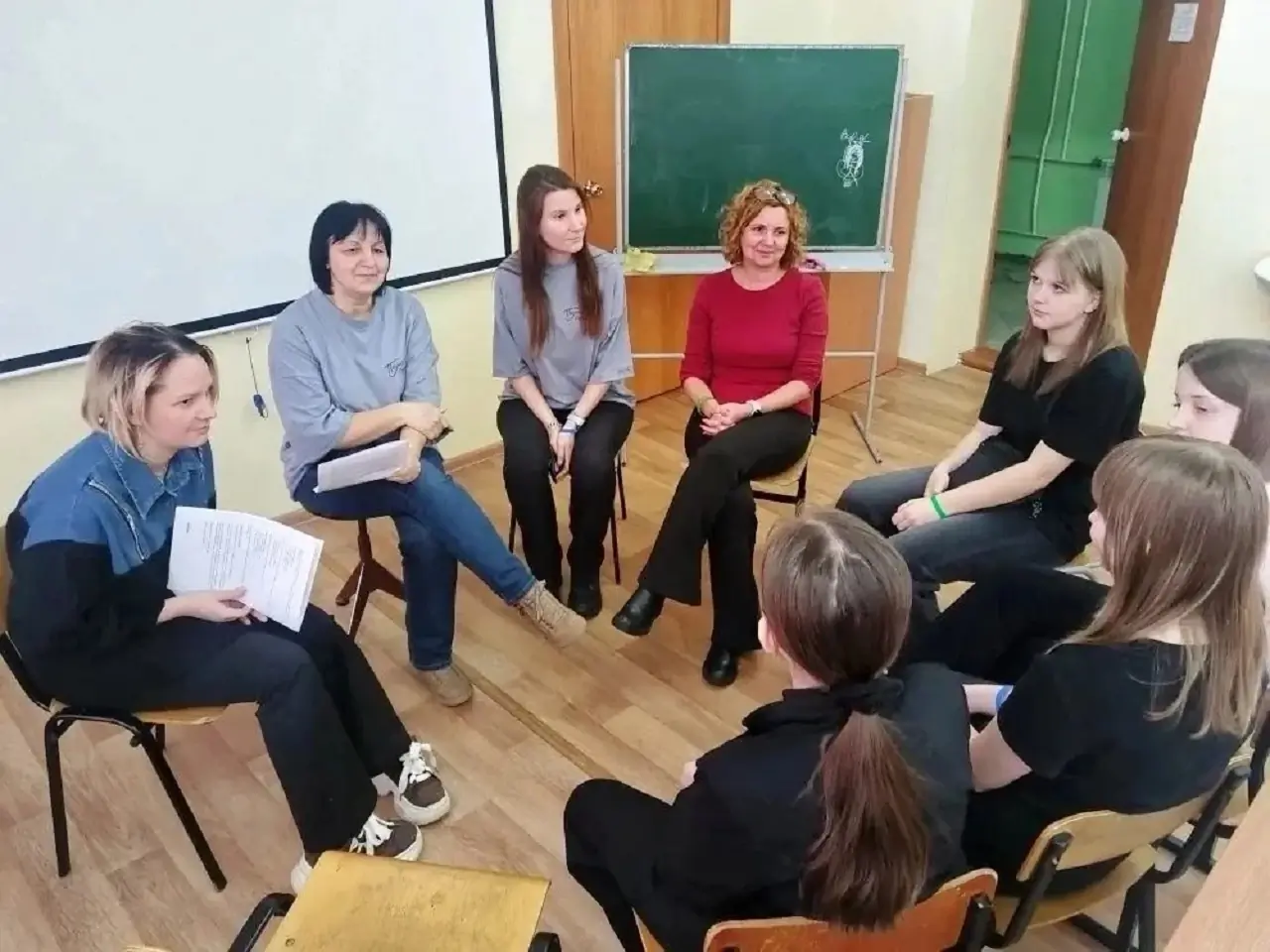 Волонтеры компании Эн+
