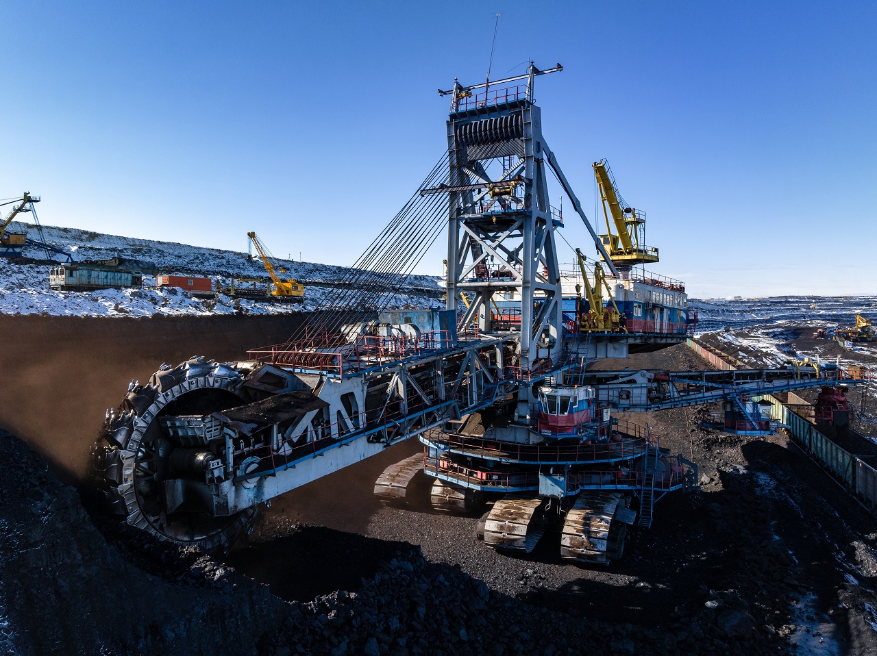 Рекорды угольщиков СУЭК, добыча