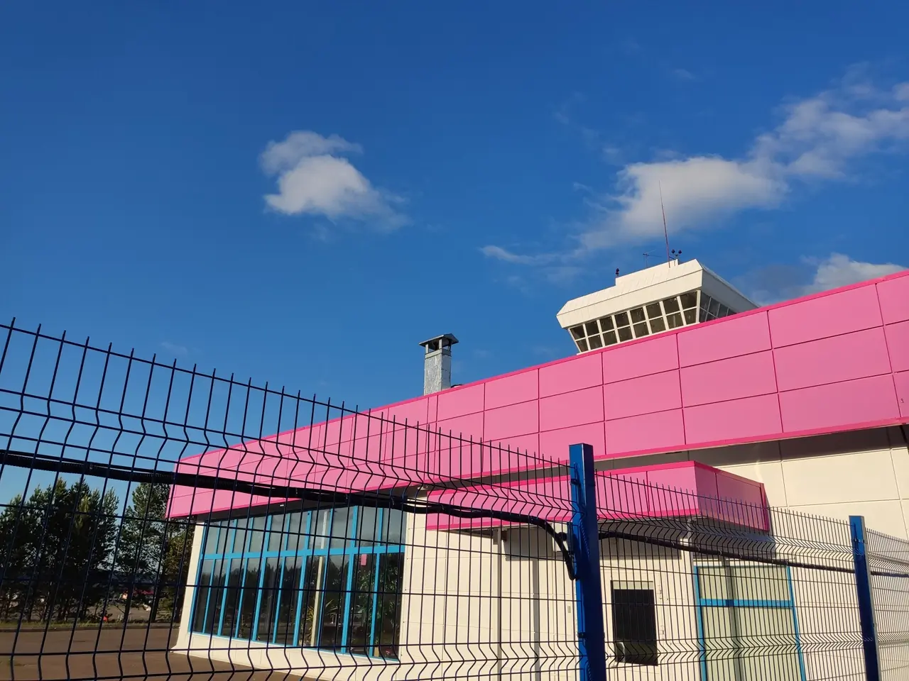 В аэропорту Черемшанка