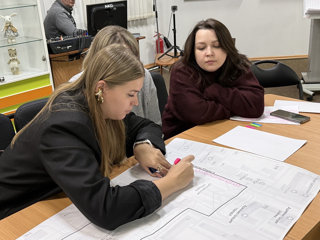 Жители участвуют в конкурсе