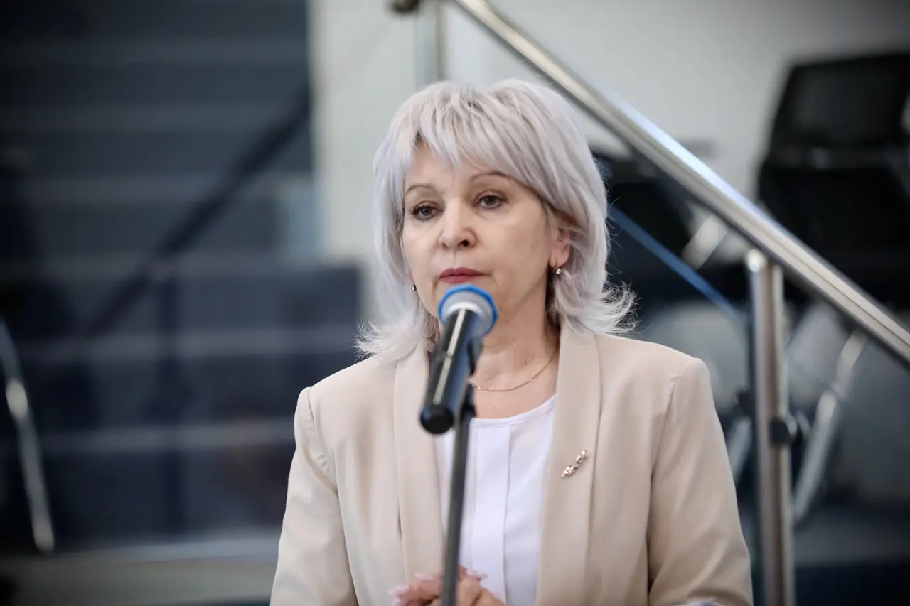 Татьяна Гридасова, минобр