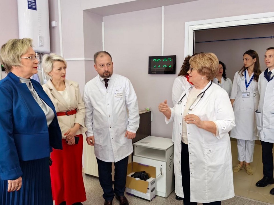 Открытие ревматологического центра