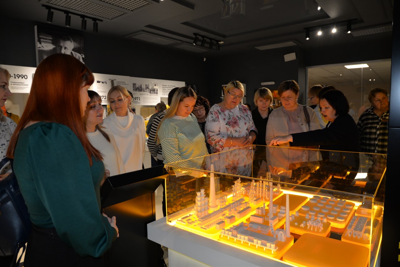 Интерактивный познавательный центр АНПЗ