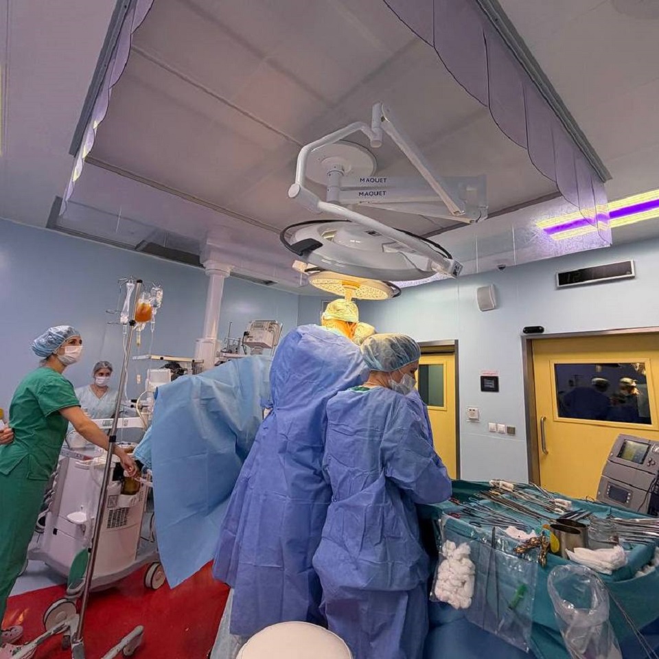 Операция в краевой больнице