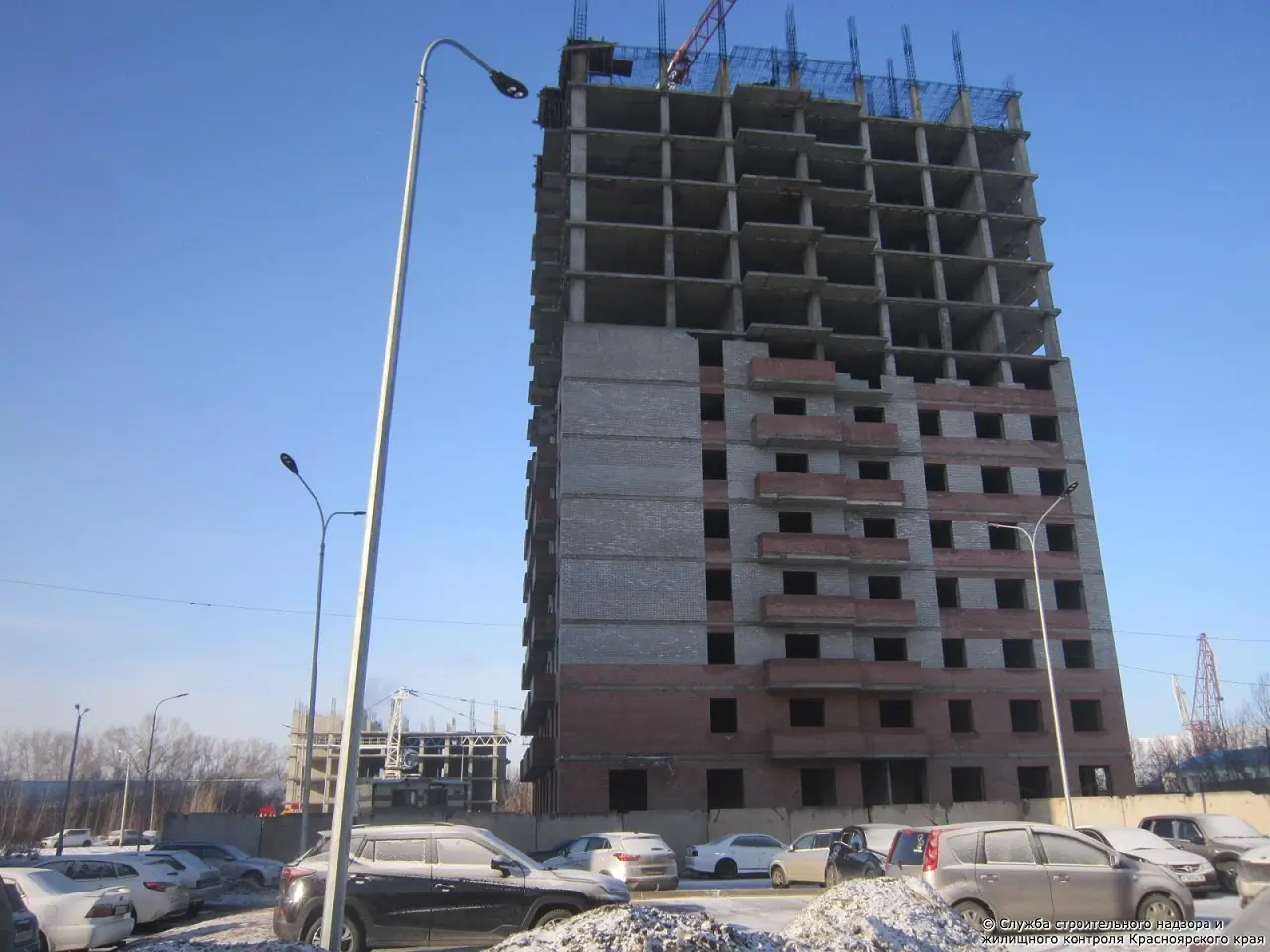 Недострой на Прибойной
