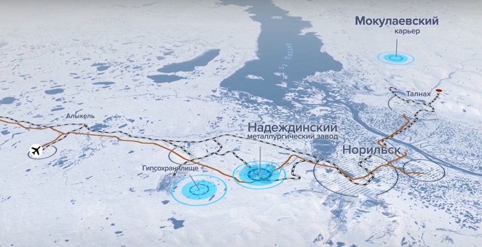 Объекты Серной программы