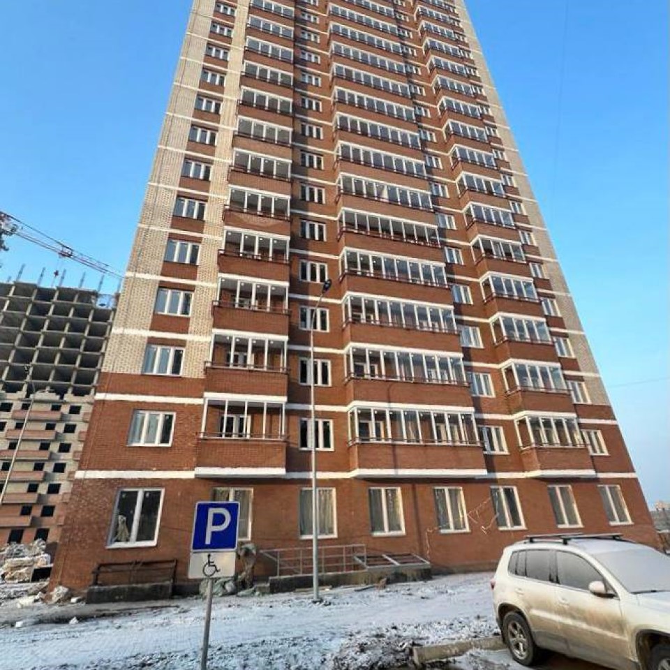 Дольщики красноярской «Панорамы» дождались своих квартир