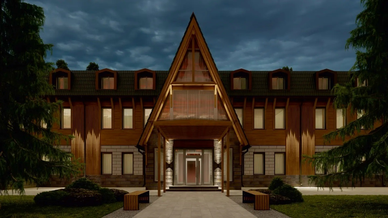 Один из объектов томской компании