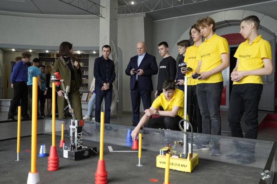 Чемпионат по робототехнике