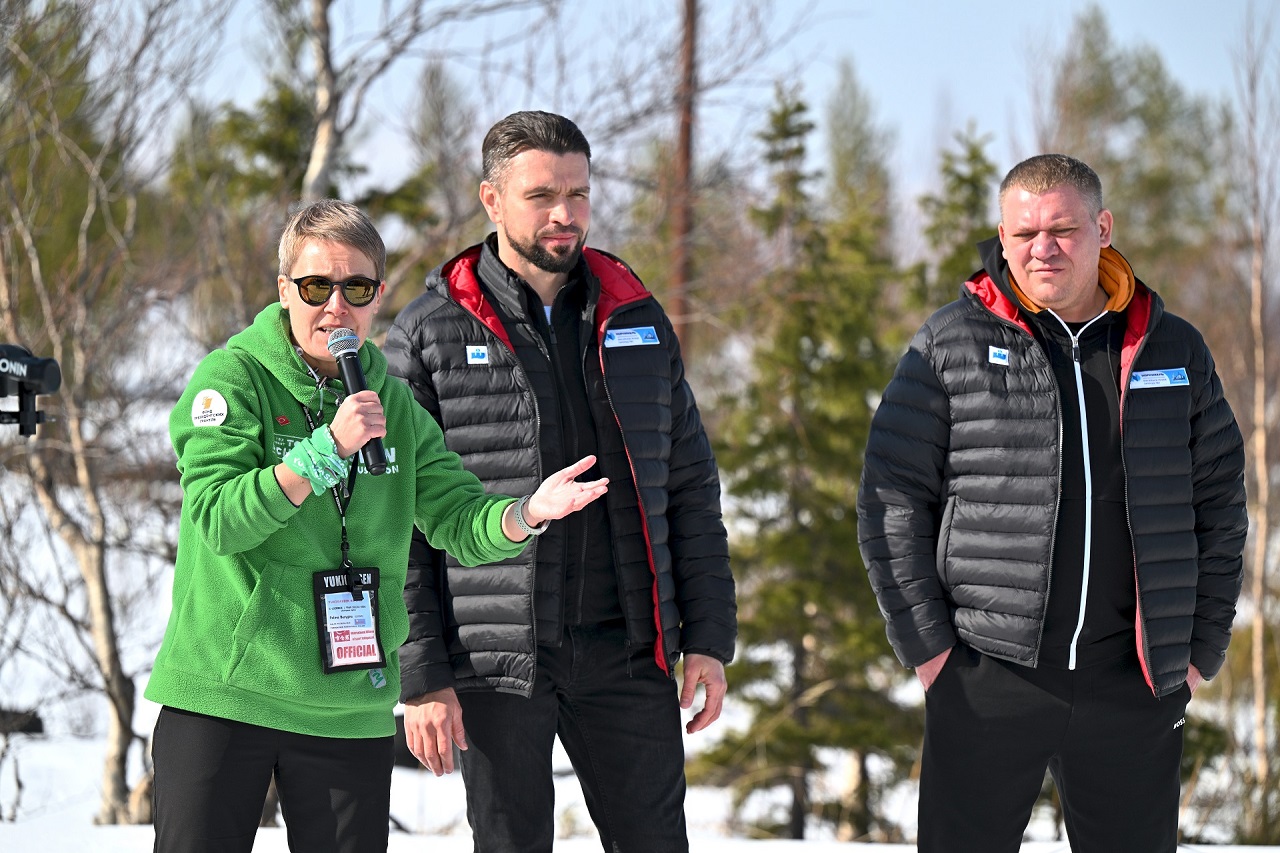 Соревнования по юкигассен