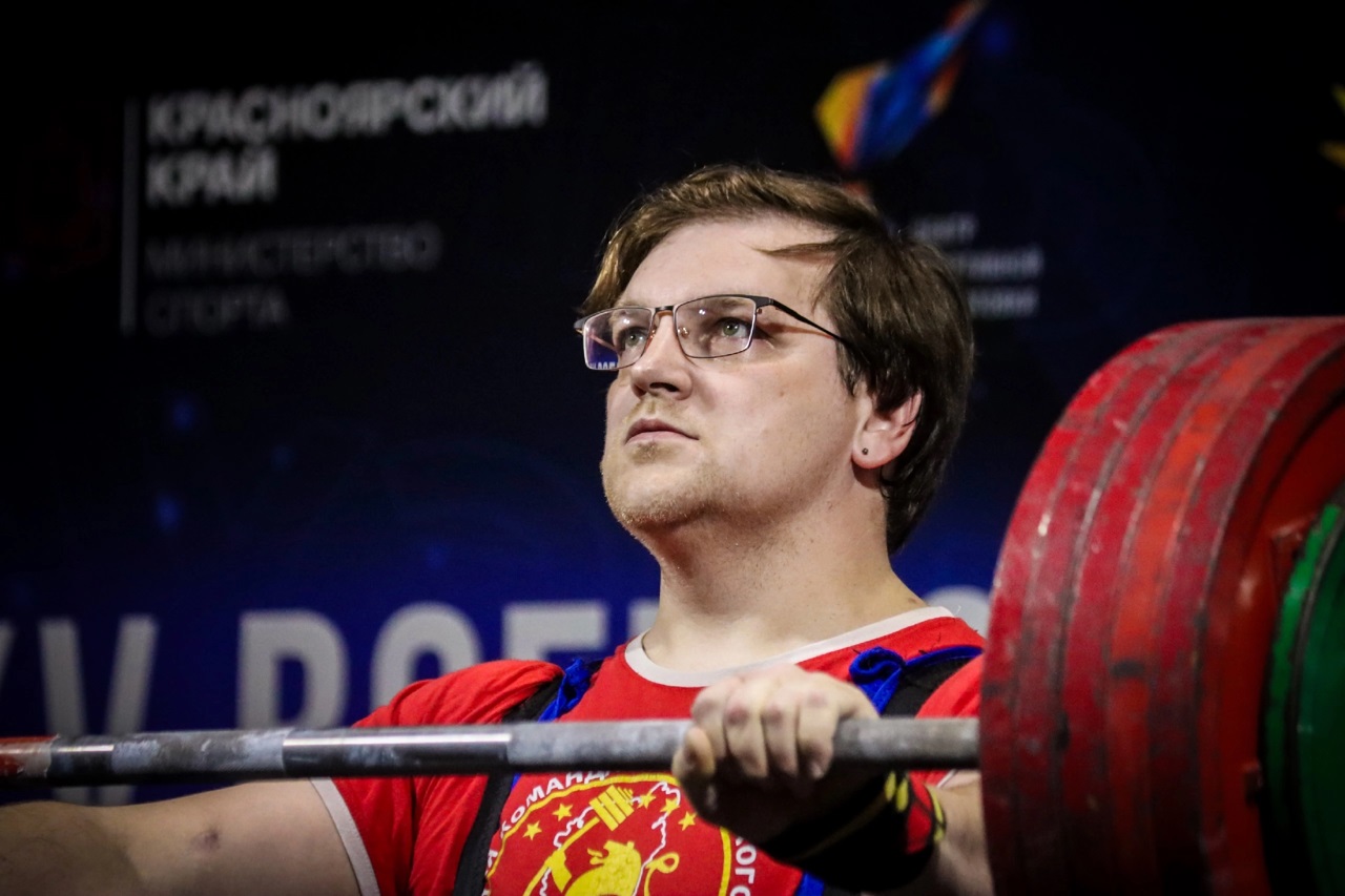 Роман Рубцов, пауэрлифтинг