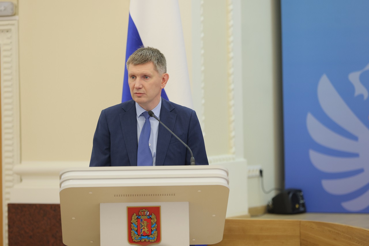 Министр Максим Решетников