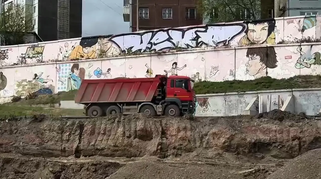 Подпорная стена в Боготольском