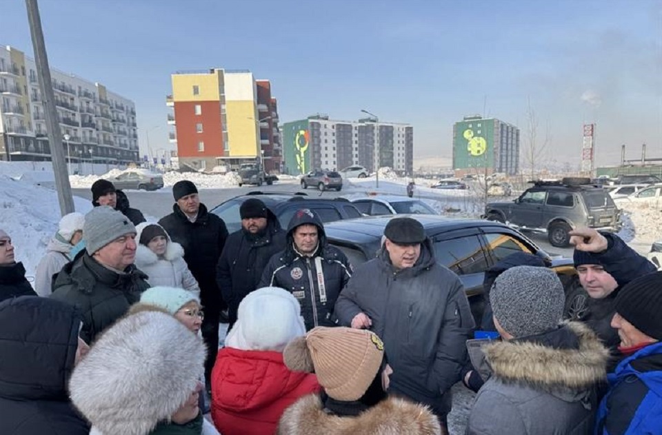 Новалэнд, новые дома