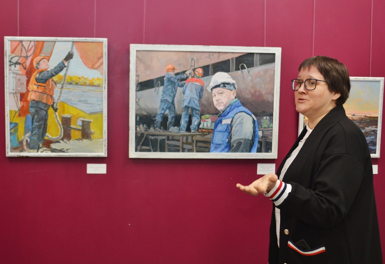 Выставка к юбилею ЕРП