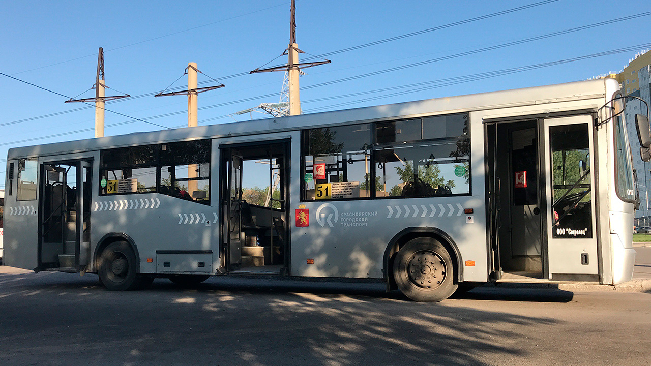 Автобусы в Красноярске