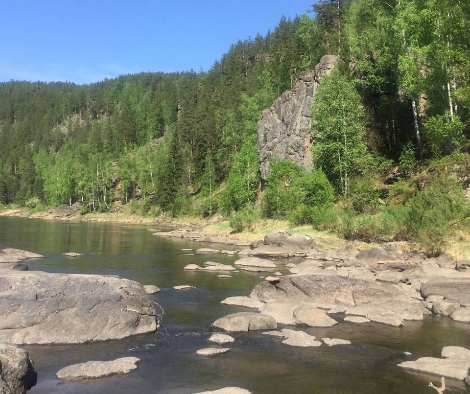 Комаровские пороги, ООПТ