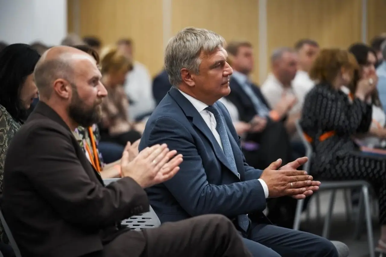 Министр Максим Ермаков