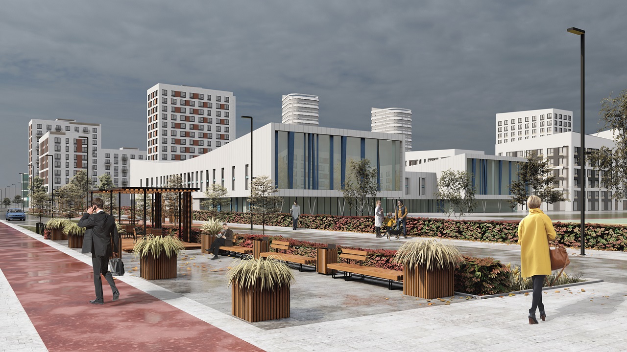 Концепция для "Сибтяжмаша"