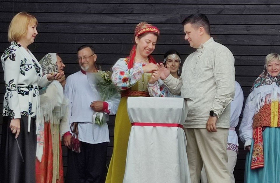 свадьба на Мире Сибири