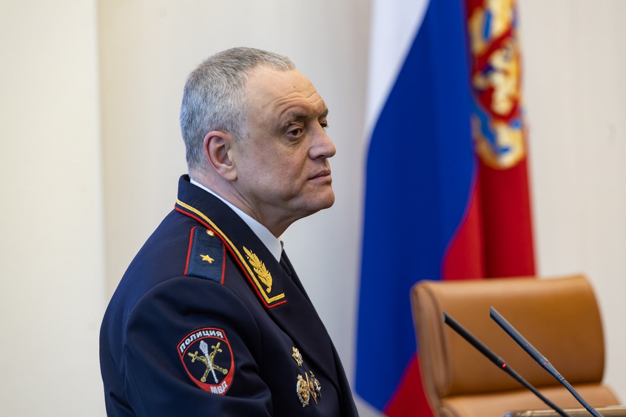 Александр Соловьев, начальник ГУ МВД